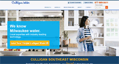Desktop Screenshot of culliganmilwaukee.com