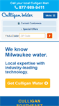 Mobile Screenshot of culliganmilwaukee.com
